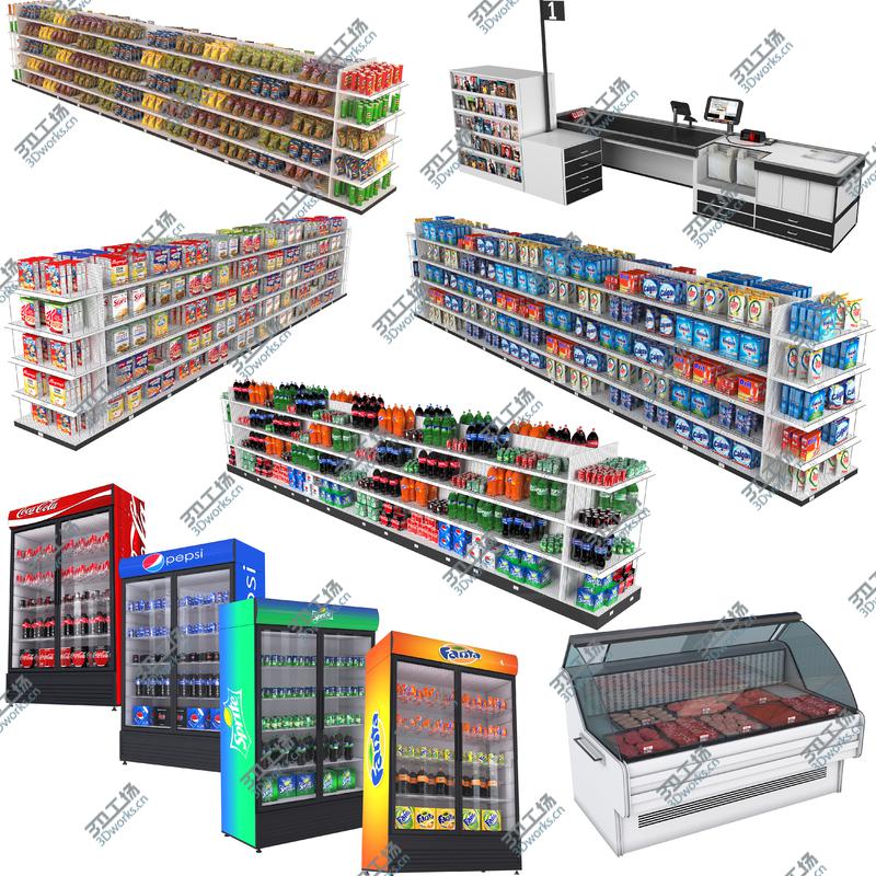 images/goods_img/202104094/3D Grocery Store Collection/1.jpg